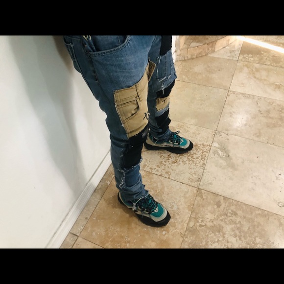 PatchWork Denim - Picture 2 of 3